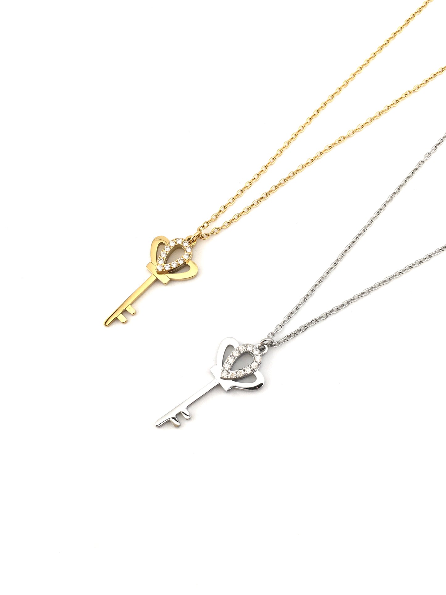 Collana Chiave di Luce