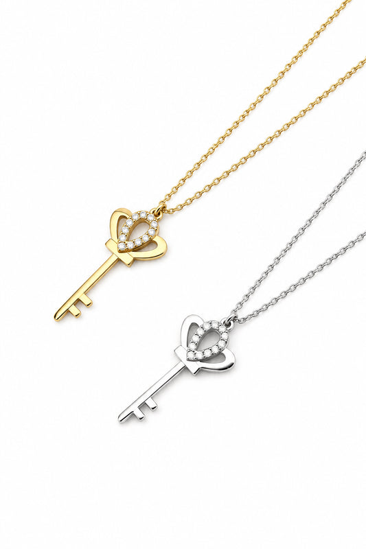 Collana Chiave di Luce