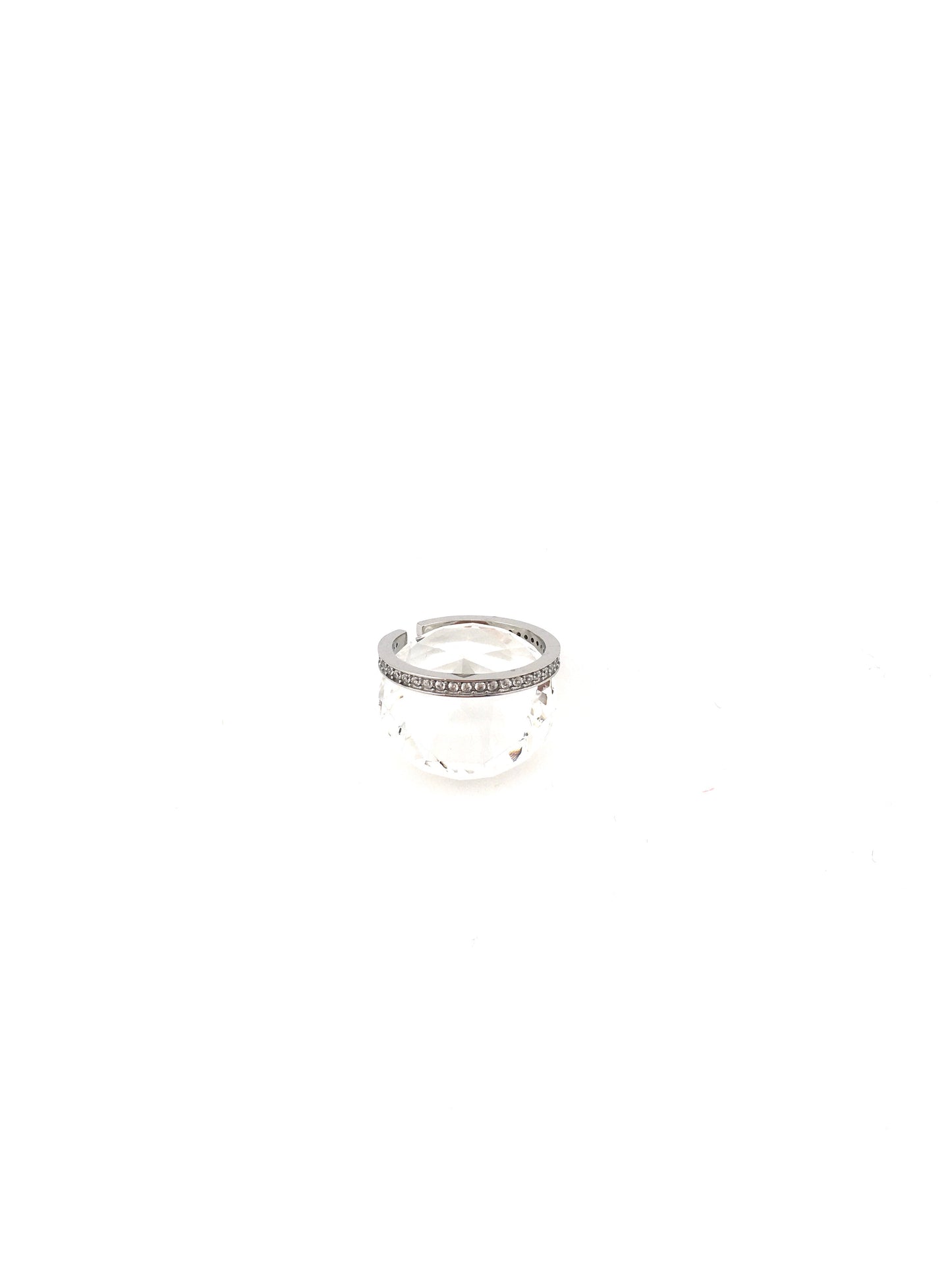 Anello Mini Pavé
