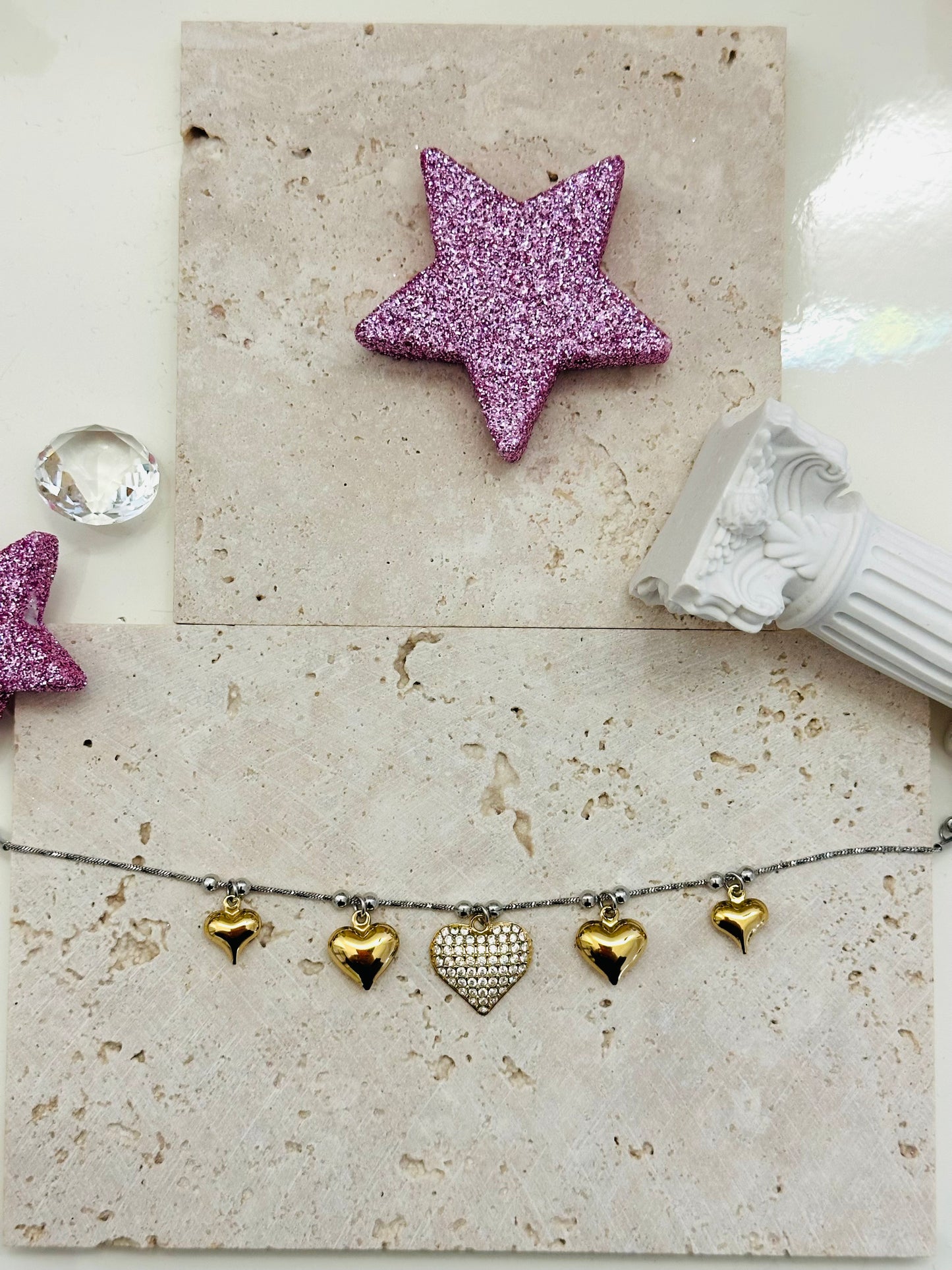 Bracciale Armonia Stellata