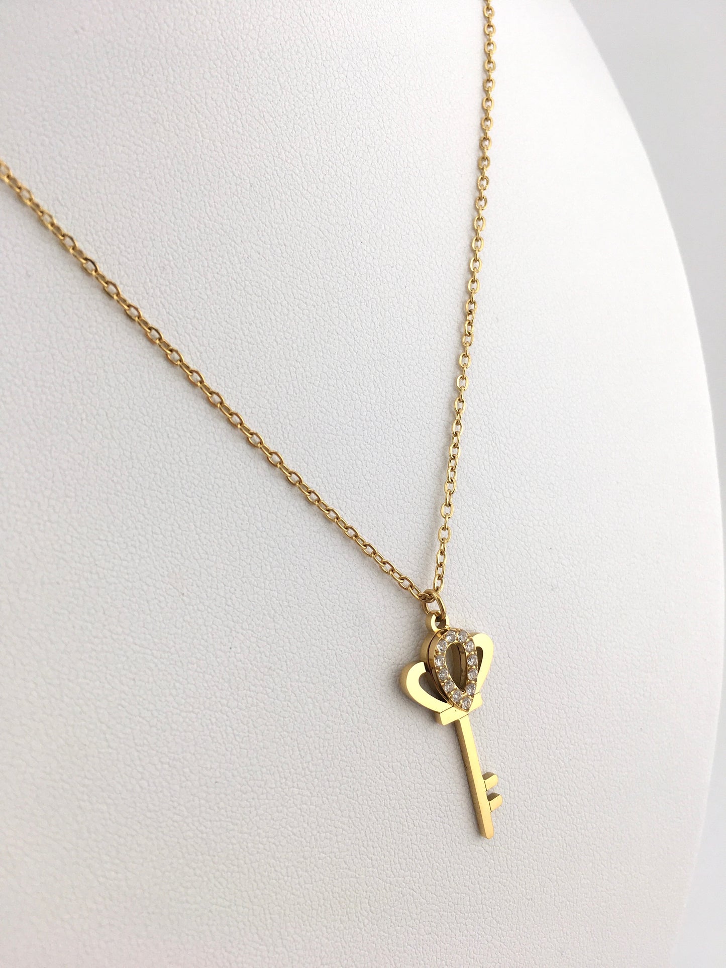Collana Chiave di Luce