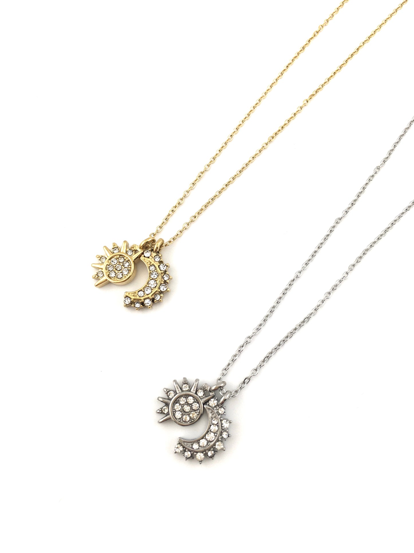 Collana Abbraccio Celeste
