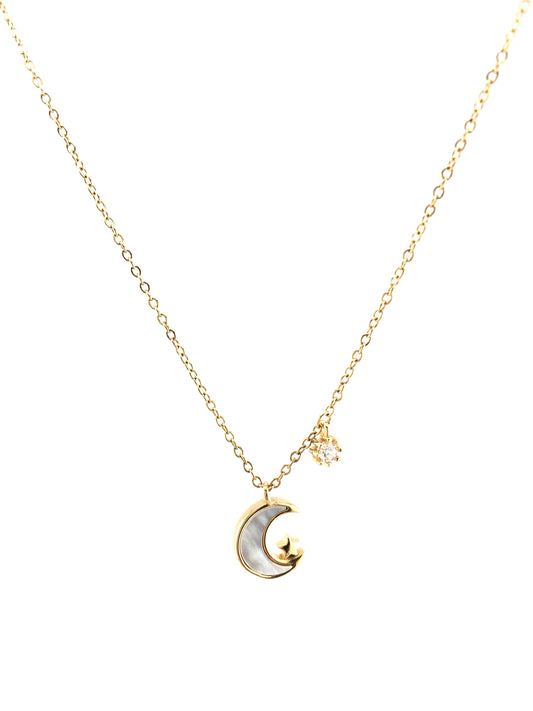 Collana Perla di Luna