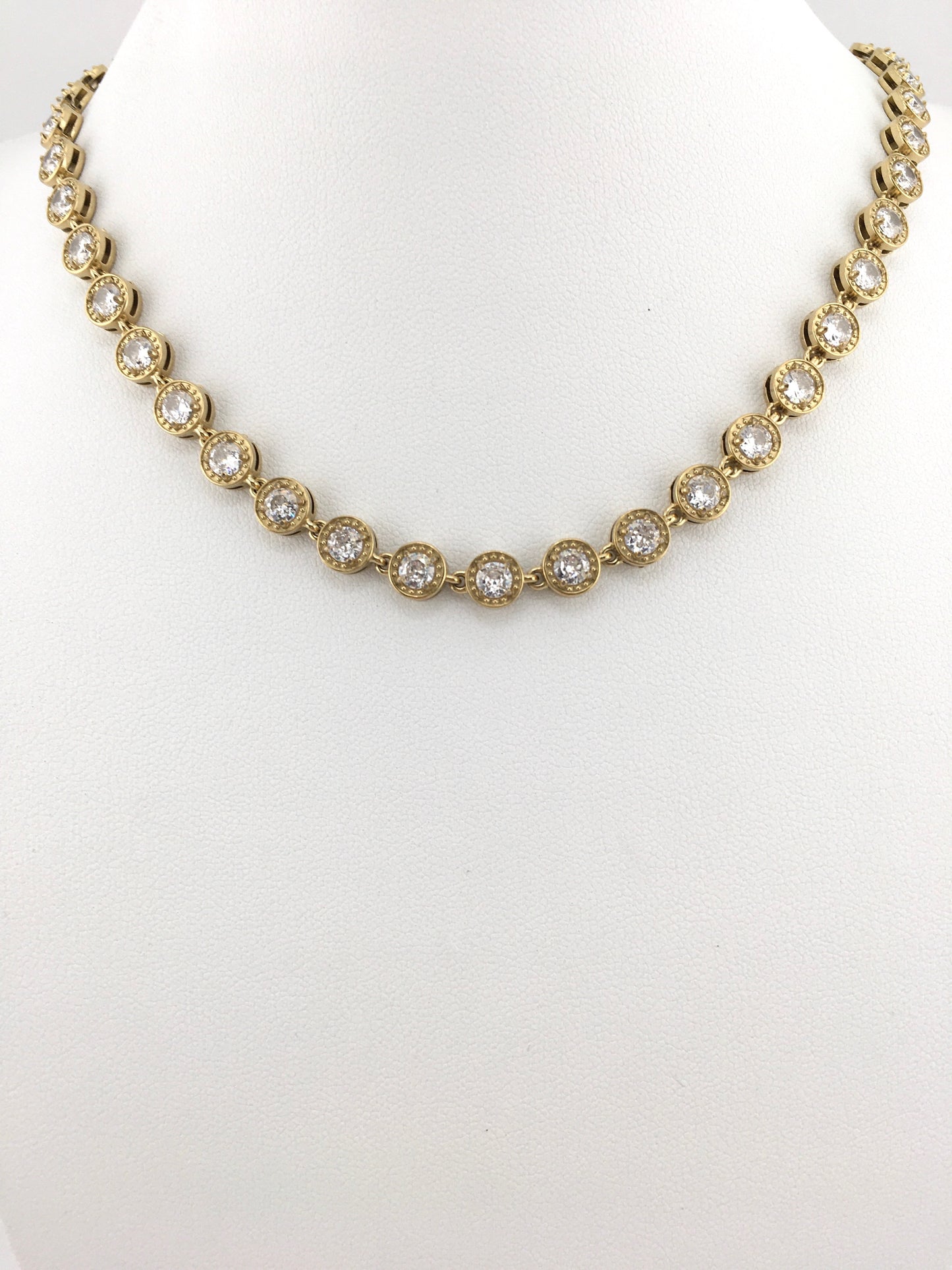 Collana Aurora Stellata Gold