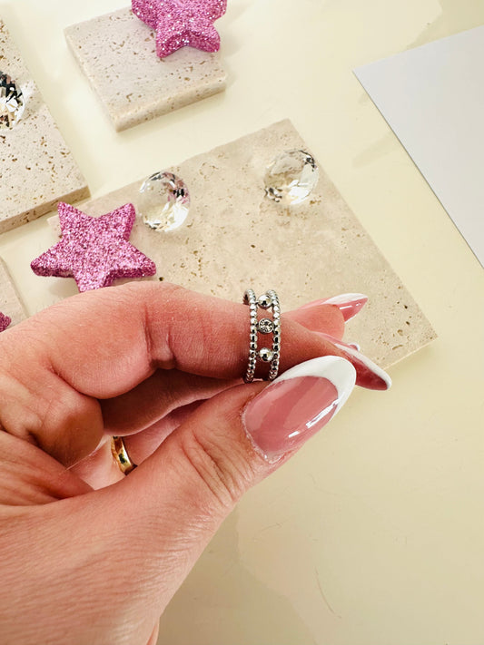 Anello Dea Silver