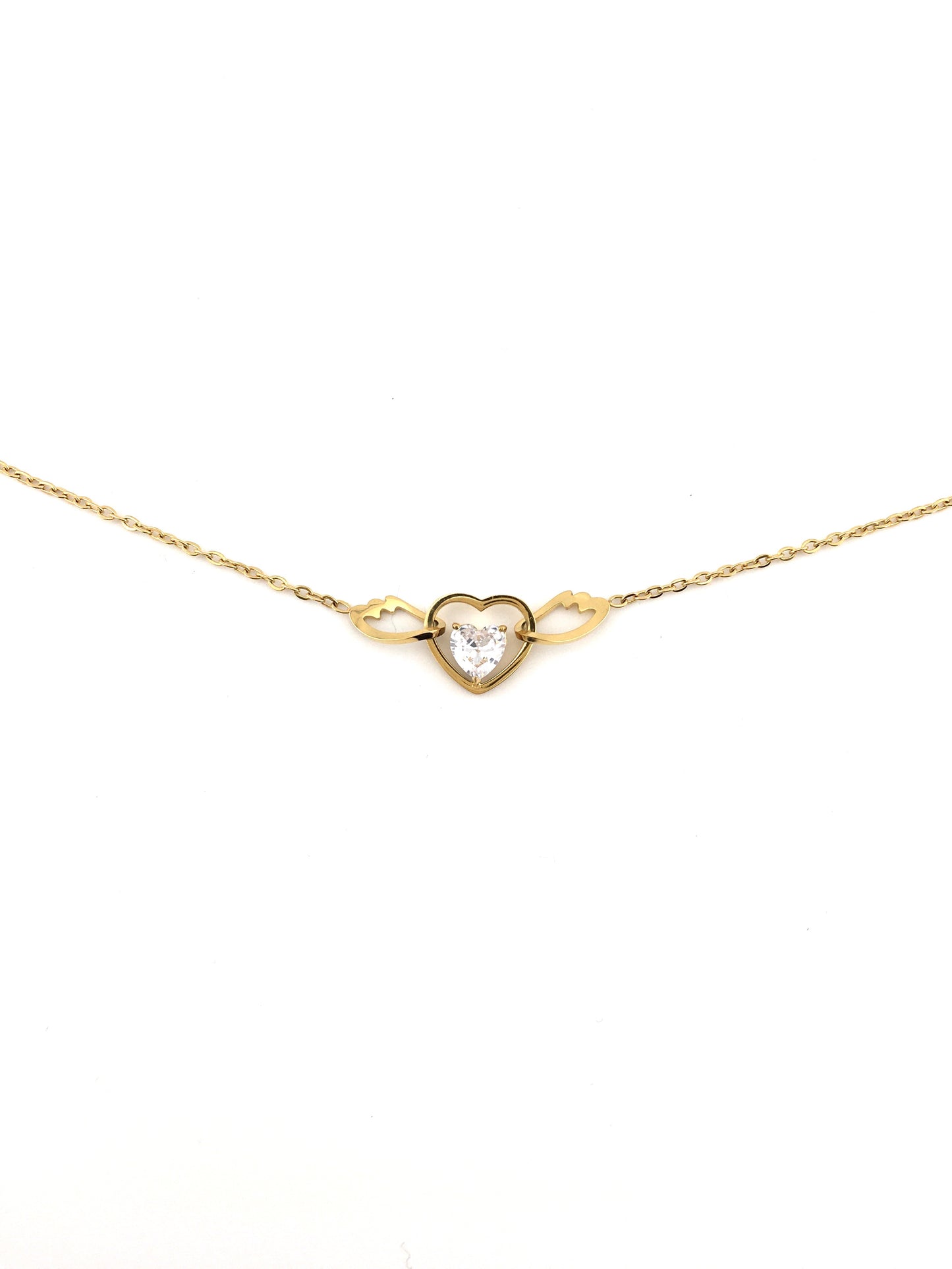 Bracciale Cuore Alato