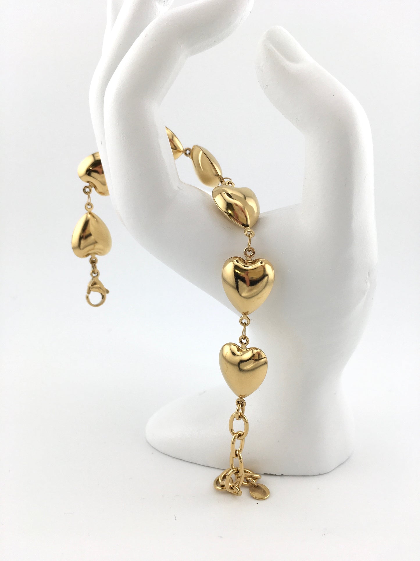 Bracciale Abbraccio di Cuori