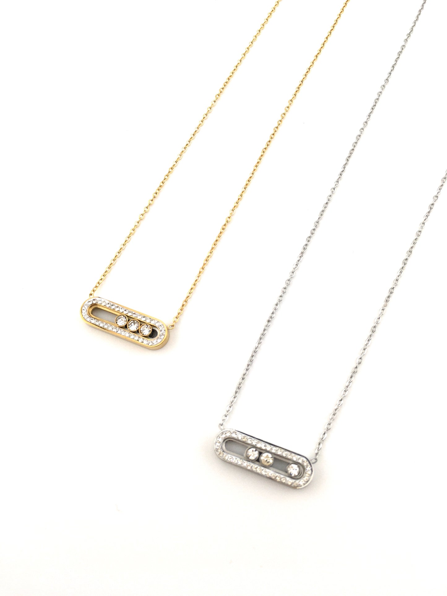 Collana Tris di Luce