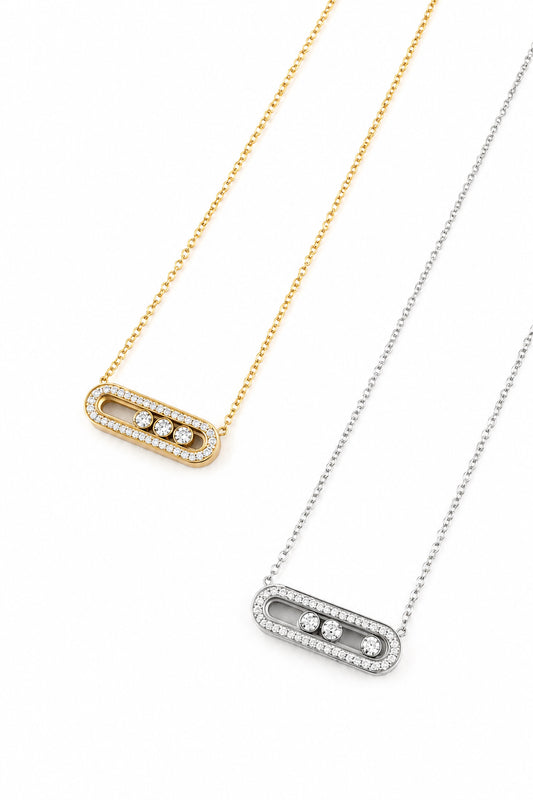Collana Tris di Luce