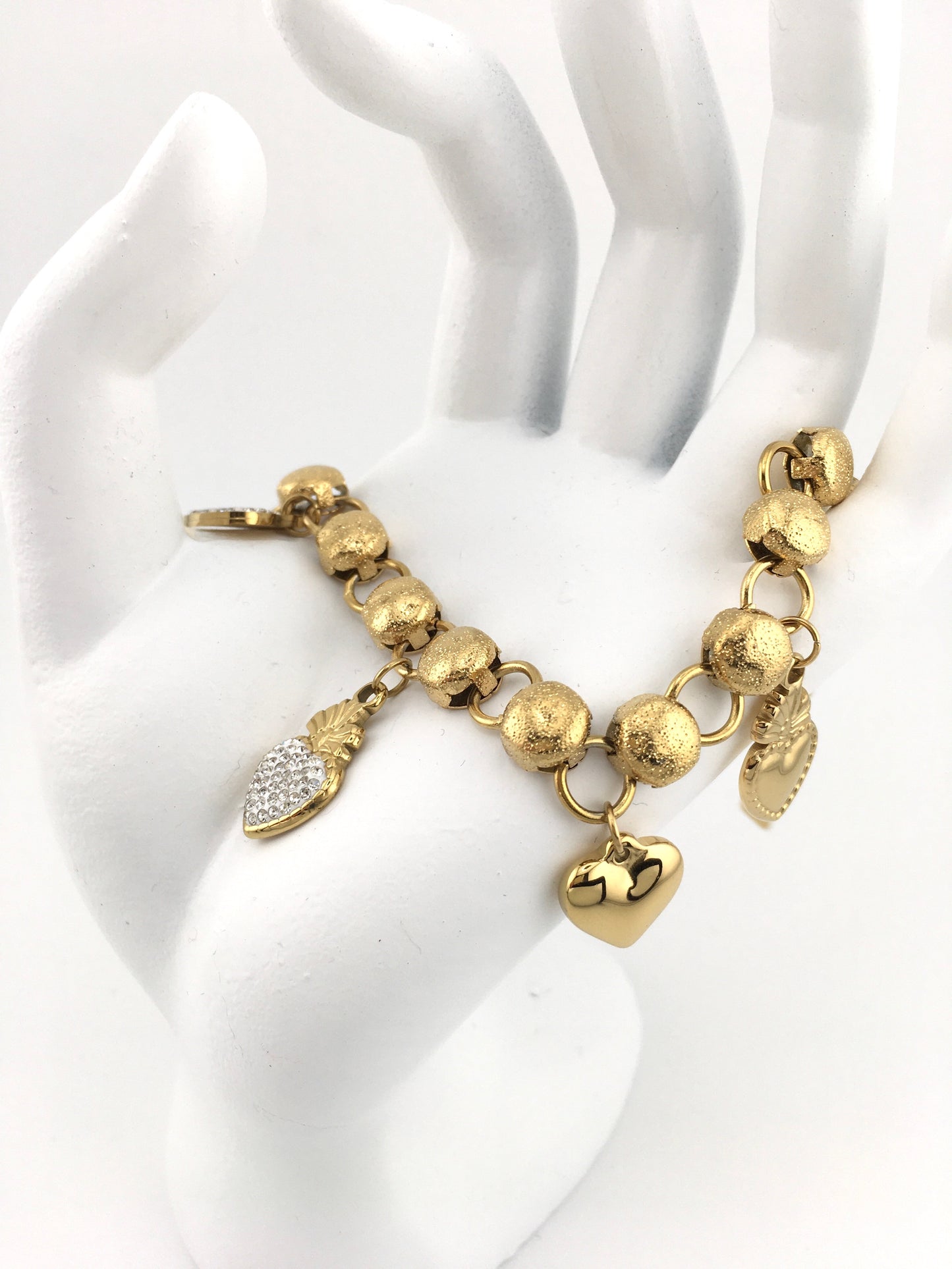 Bracciale Cuori Sacri