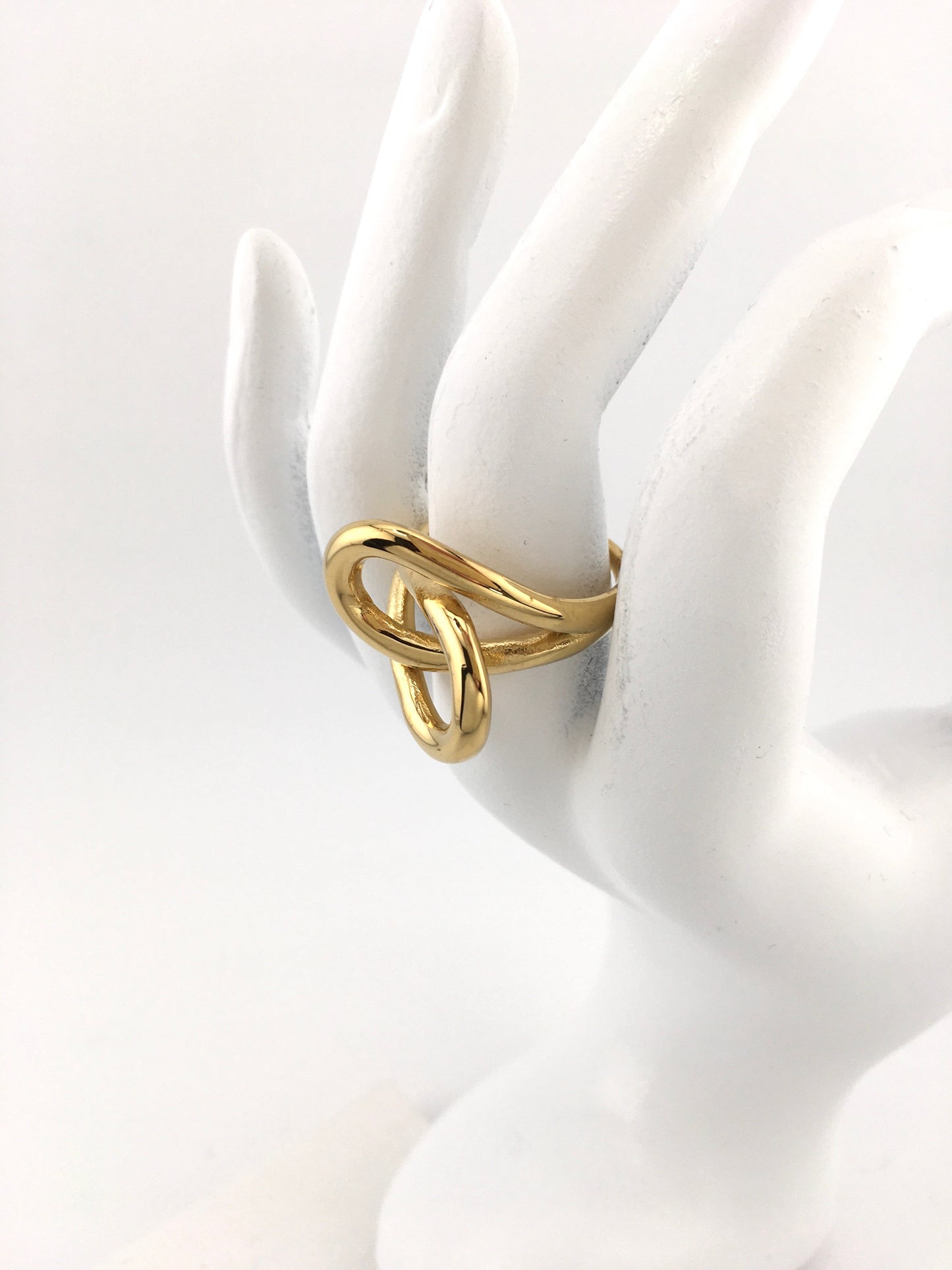 Anello Abbraccio Lunare