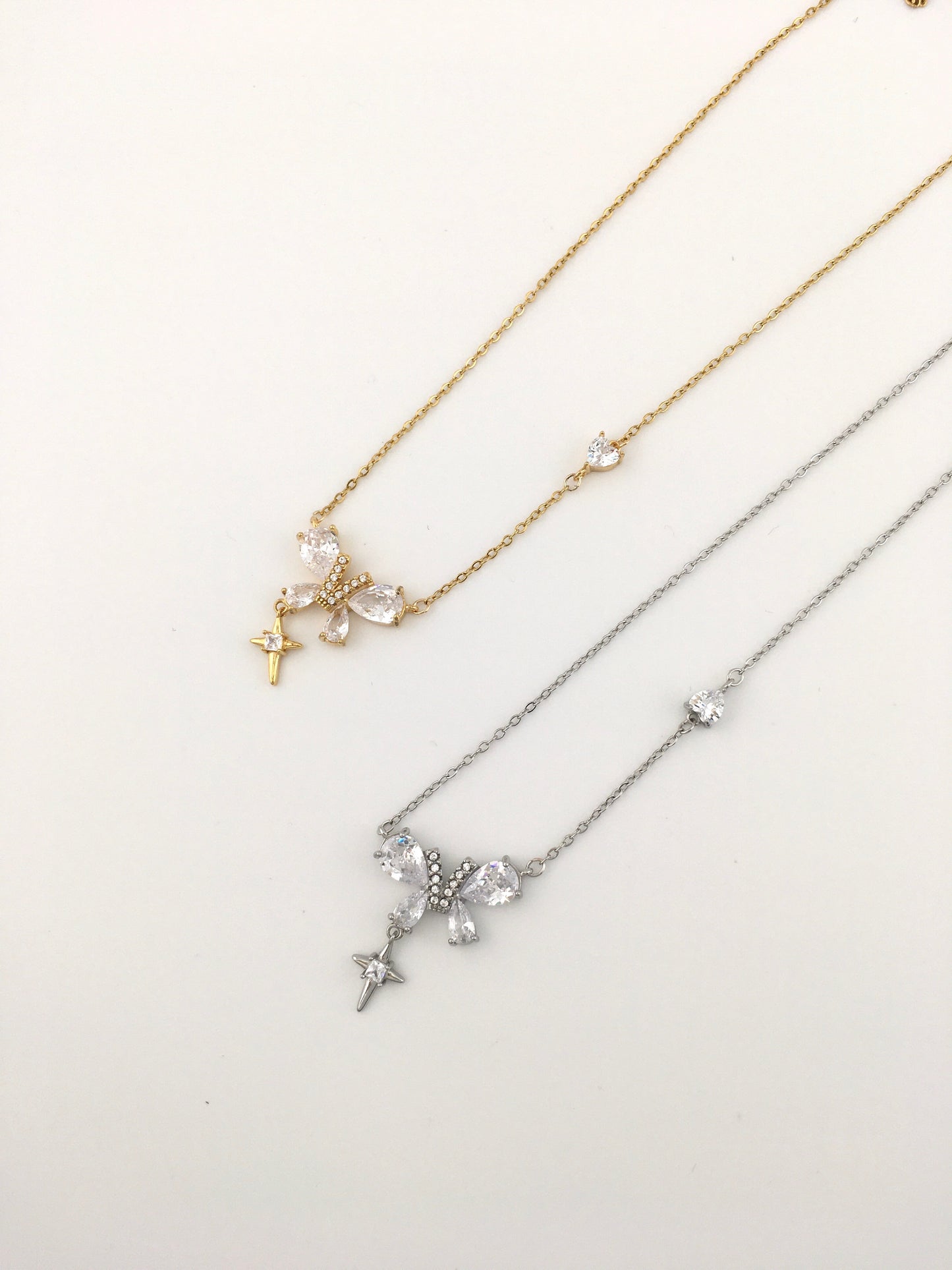 Collana Farfalla Stella