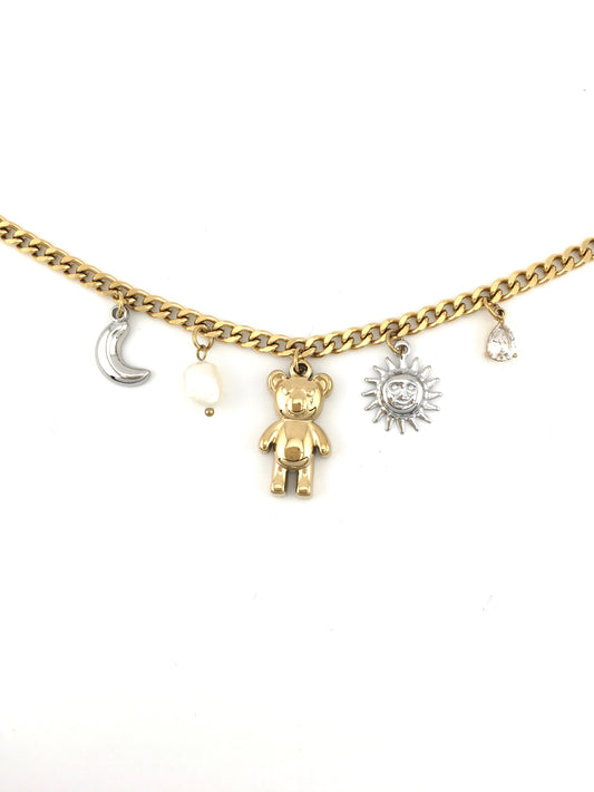 Bracciale Dear Teddy Bicolor