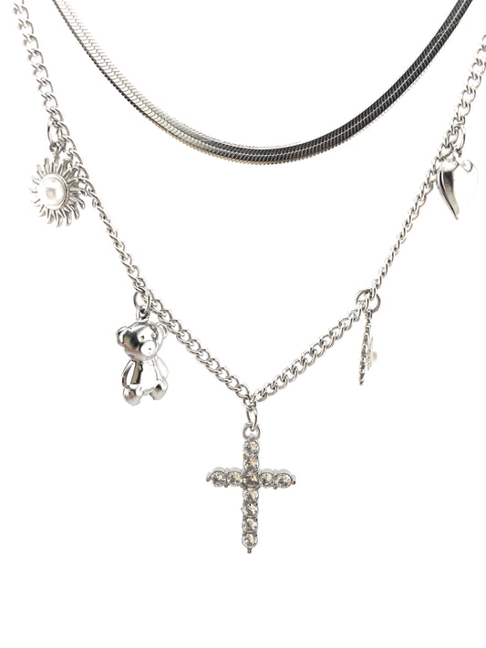 Collana Twins Charm