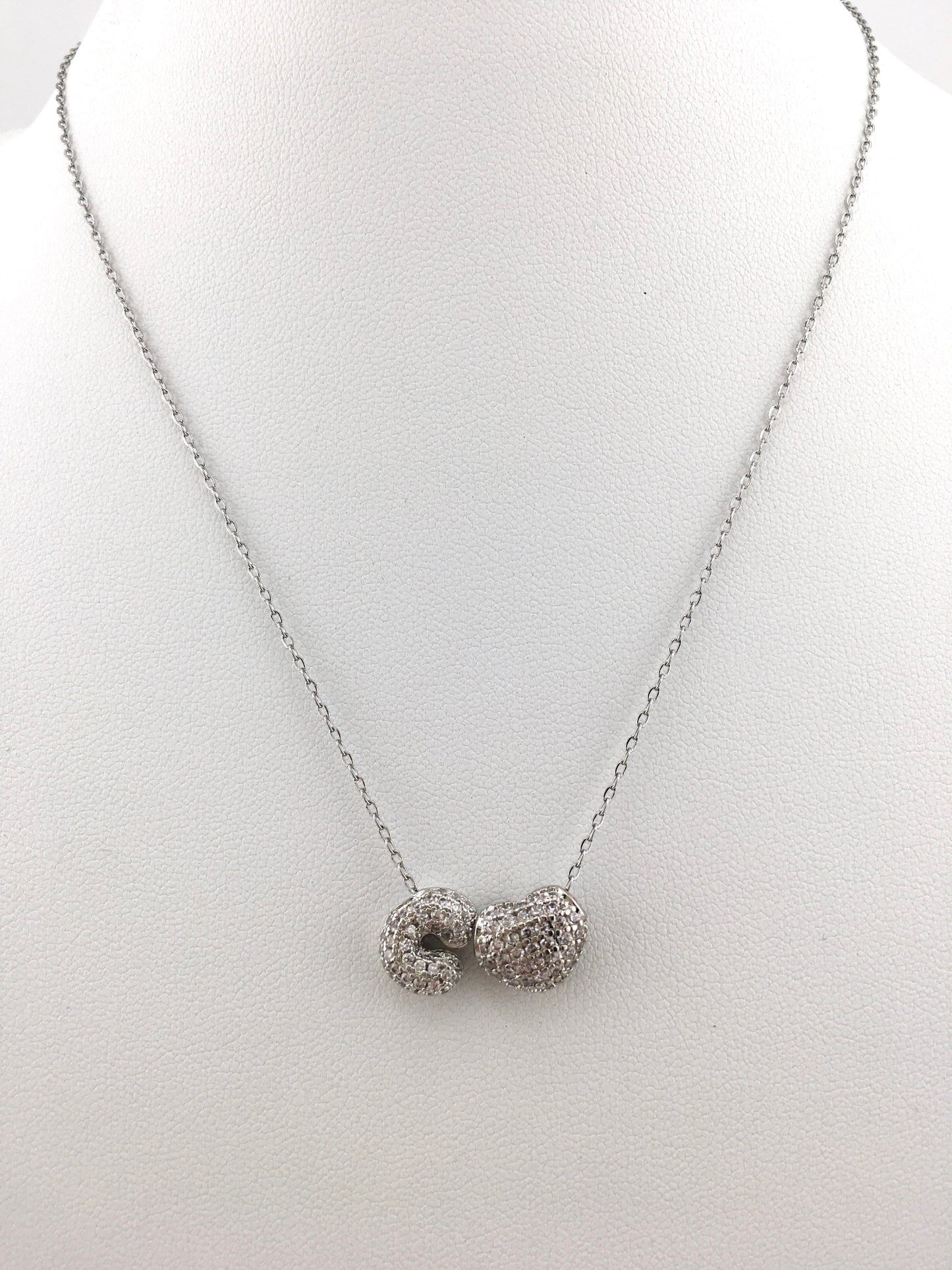 Collana StarLetter Silver