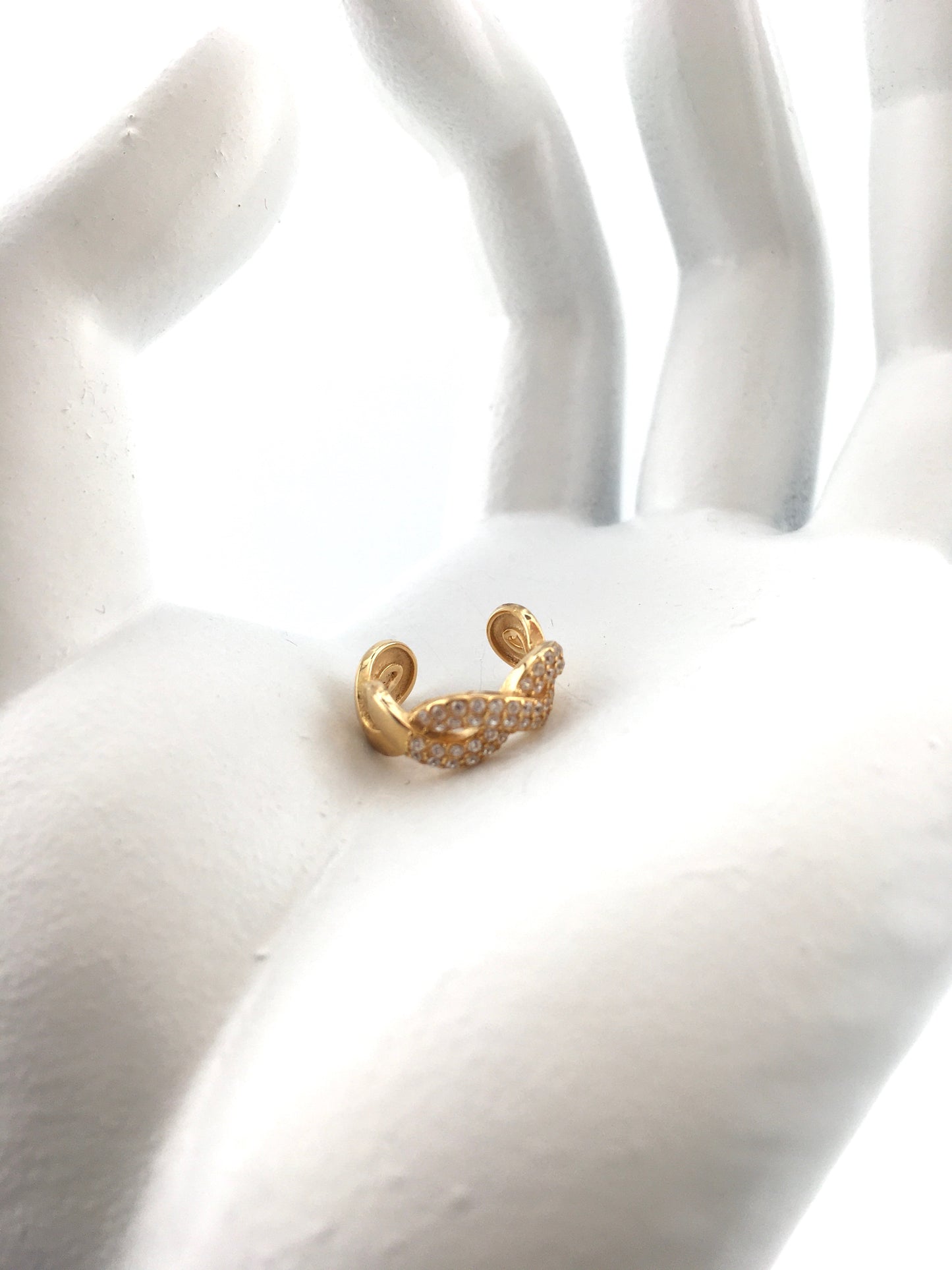 Ear Cuff Intreccio