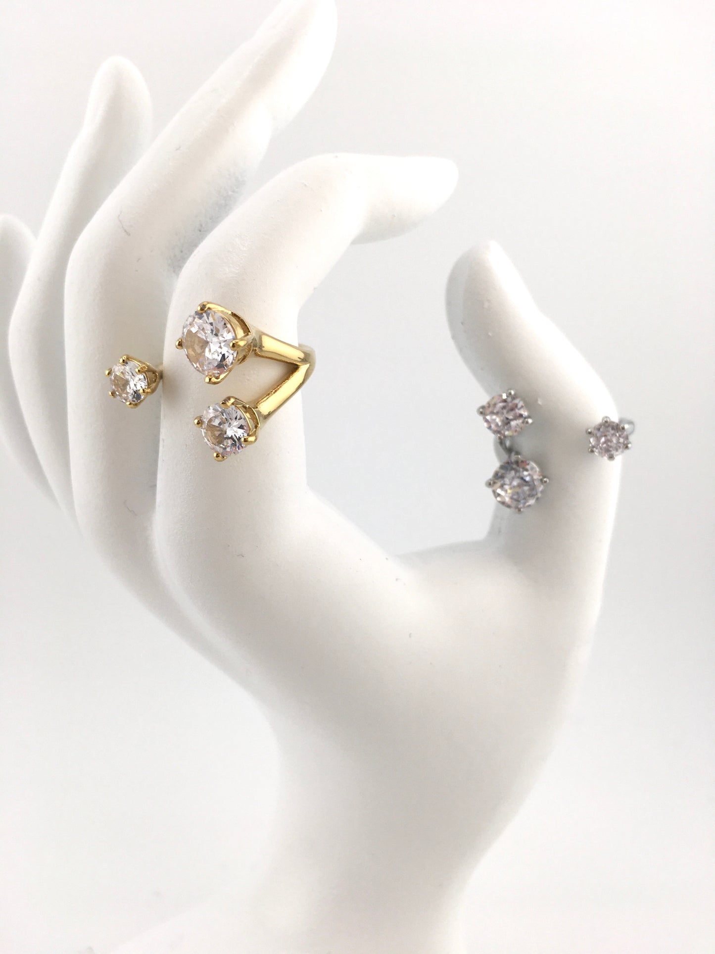Anello Abbraccio di Luce