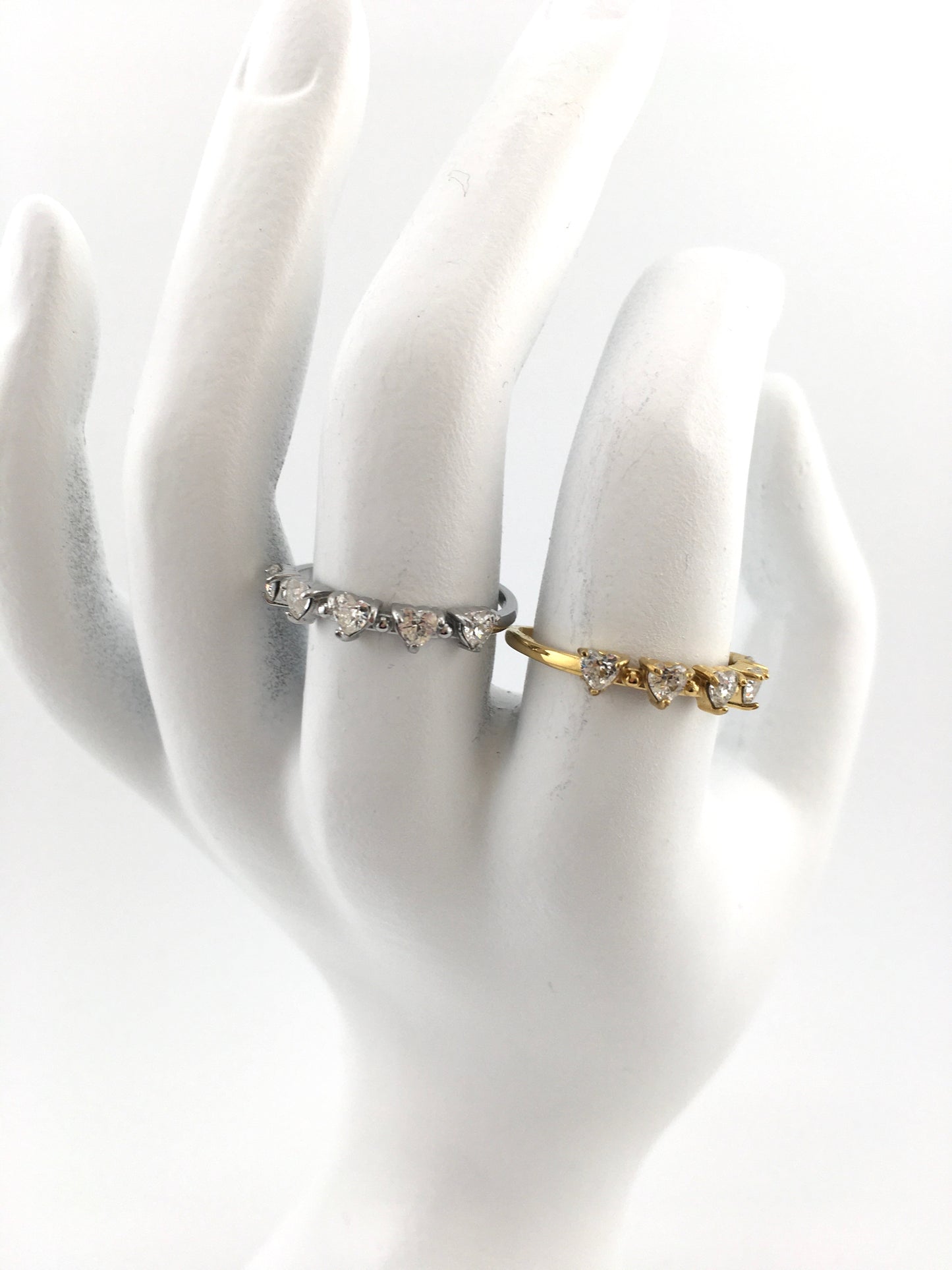 Anello Veretta Magia di Cuori