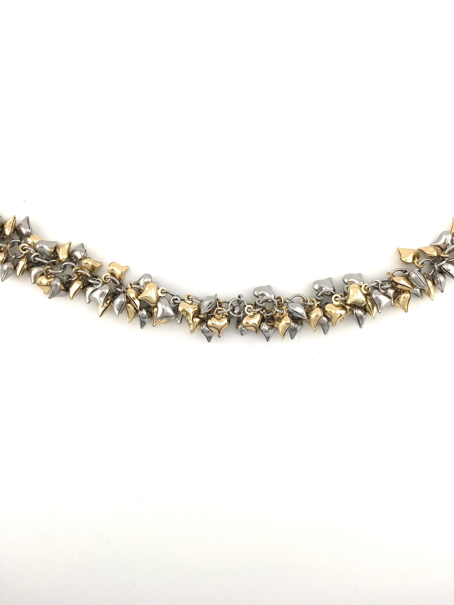 Bracciale multi cuori sonaglio