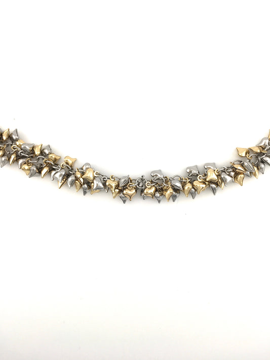 Bracciale multi cuori sonaglio