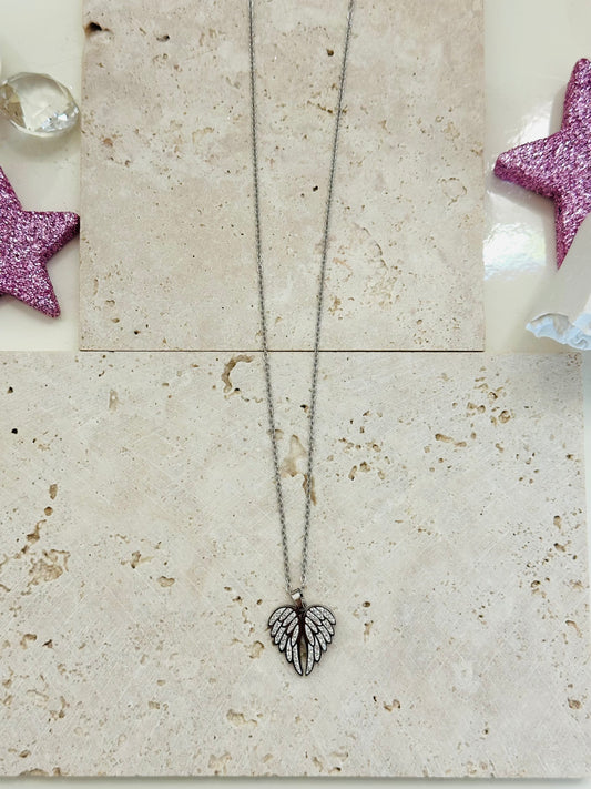 Collana Ali di Cuore