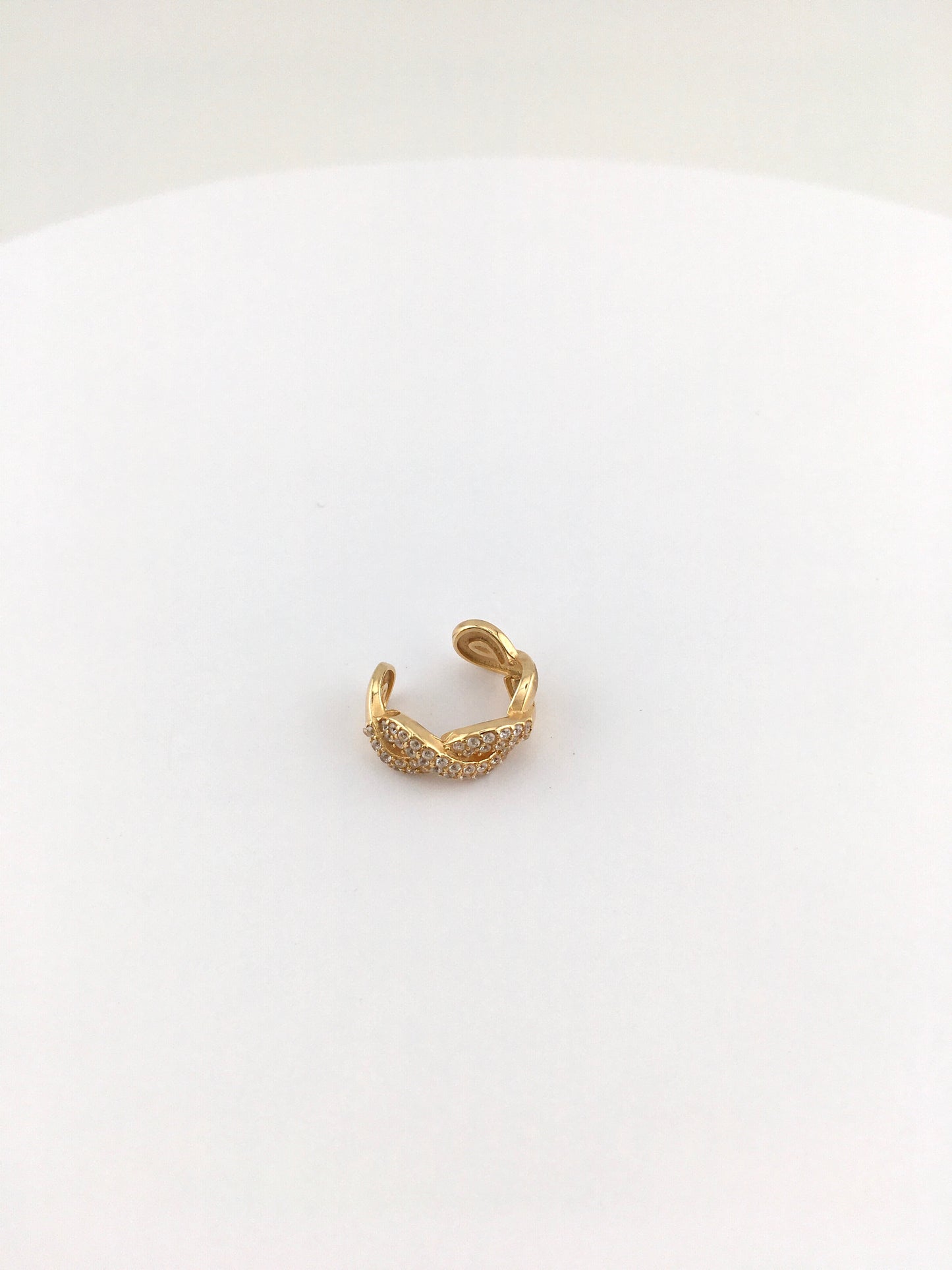 Ear Cuff Intreccio