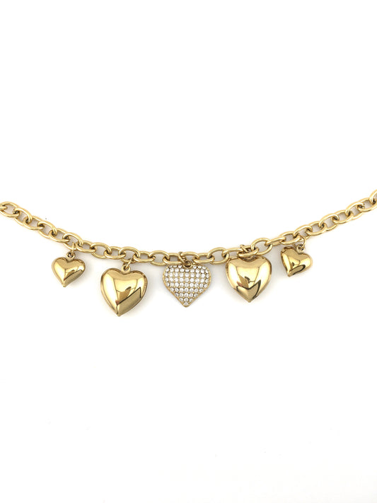 Bracciale Cuore di Luce sonaglio