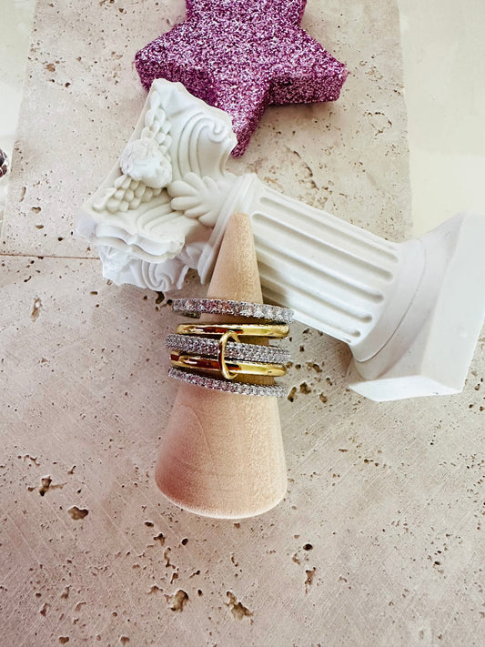 Anello Pentaria Luce