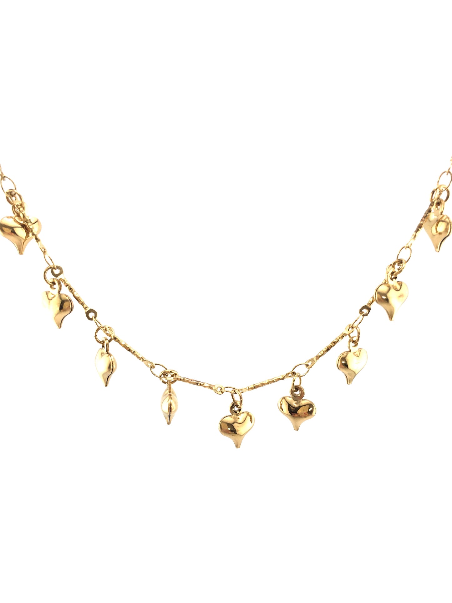 Collana Tintinnio di Cuori