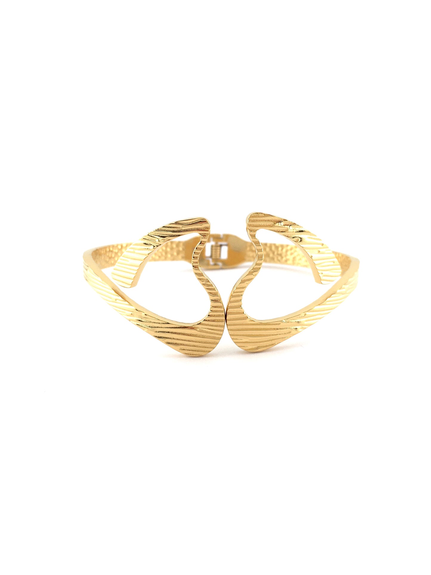 Bracciale Twin Hearts