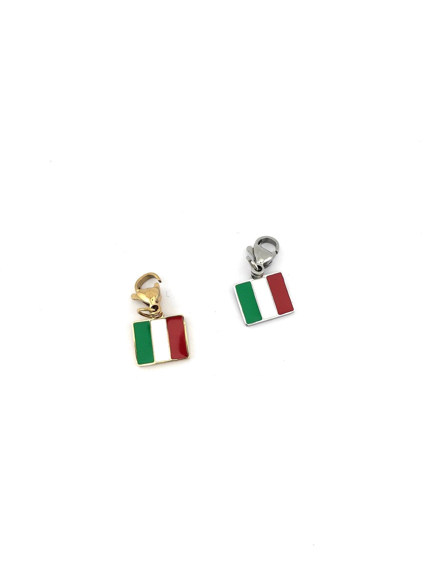 Charm Bandiera Italiana