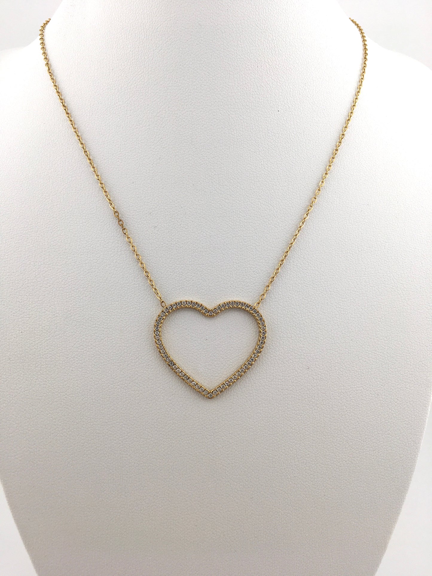 Collana Big Heart