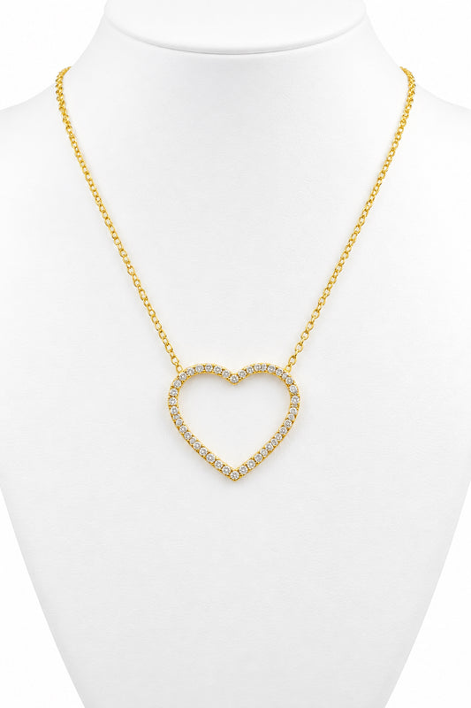 Collana Big Heart