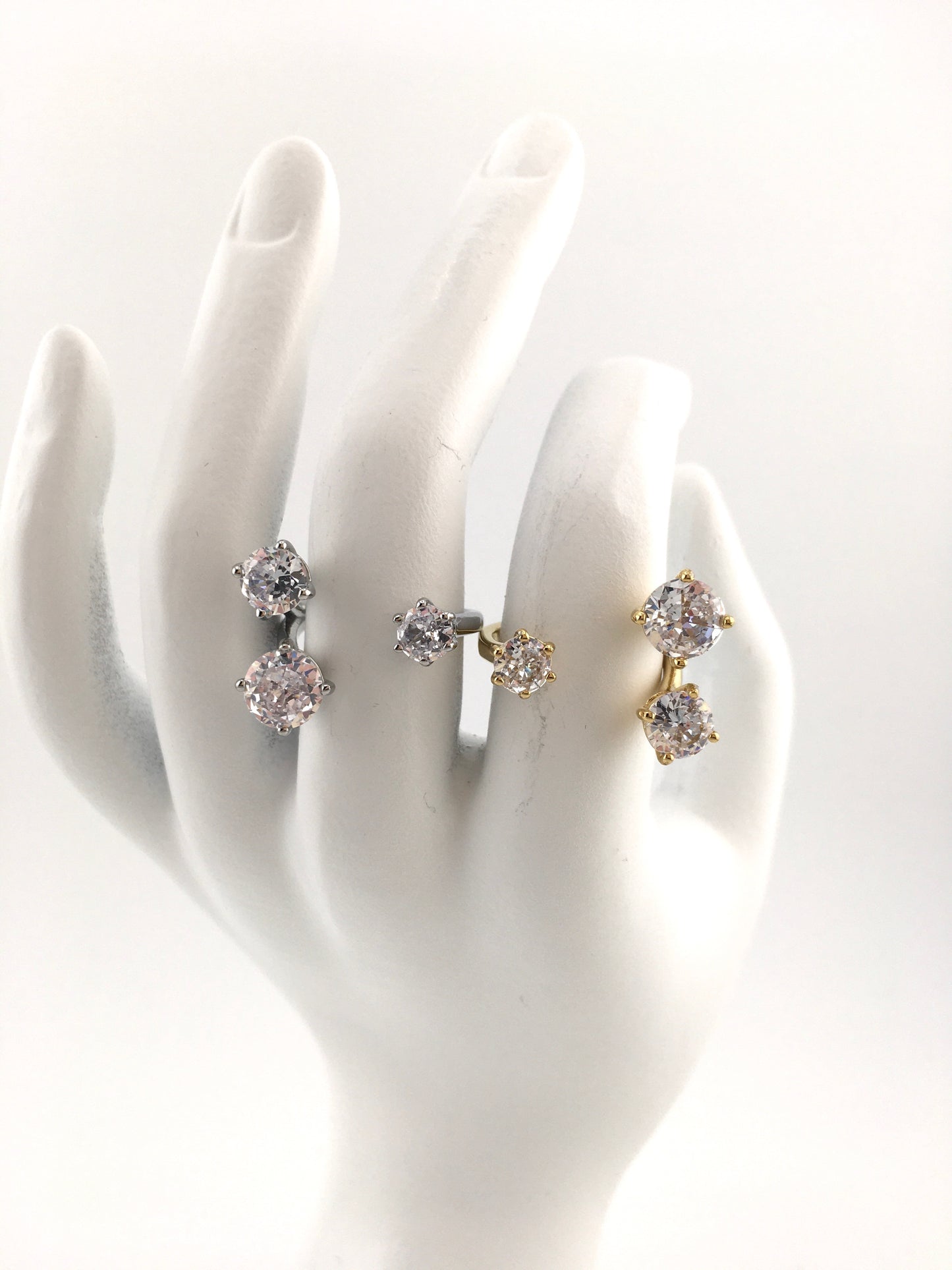 Anello Abbraccio di Luce