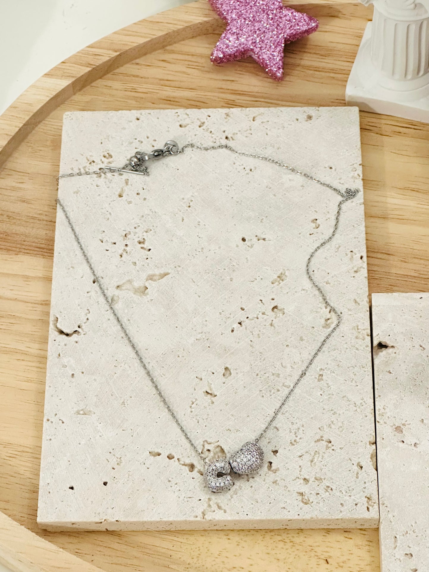 Collana StarLetter Silver