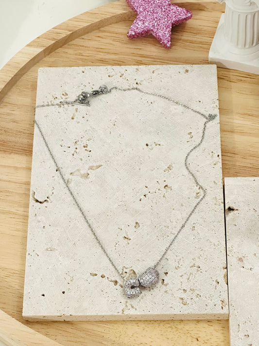 Collana StarLetter Silver