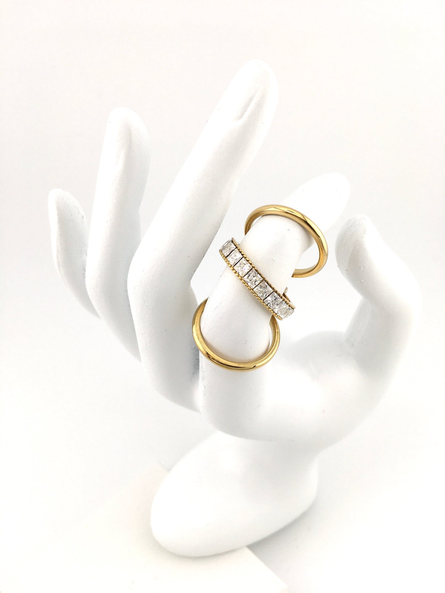 Anello Triple Shine