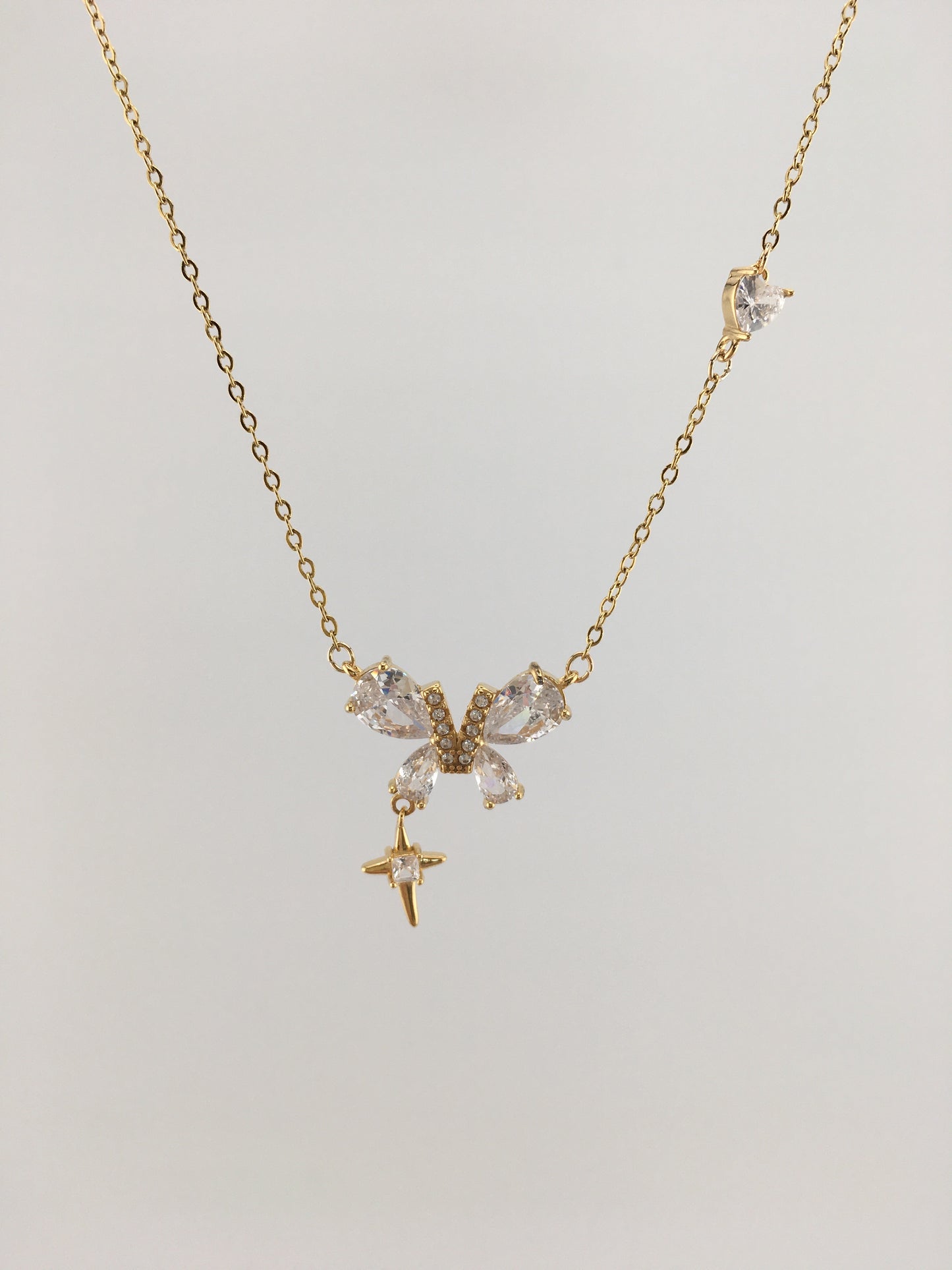 Collana Farfalla Stella