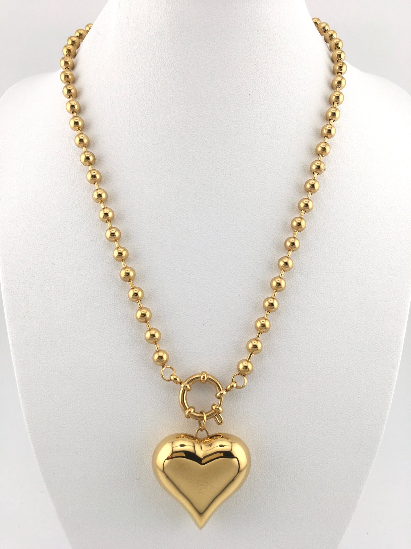 Collana Cuore Big