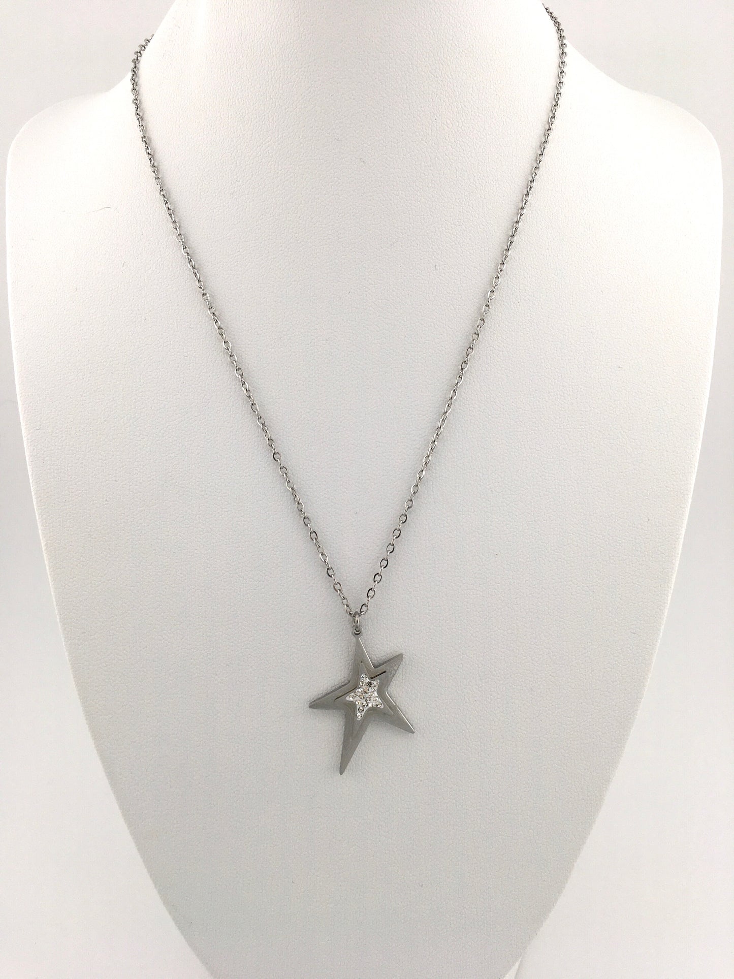 Collana Doppia Stella