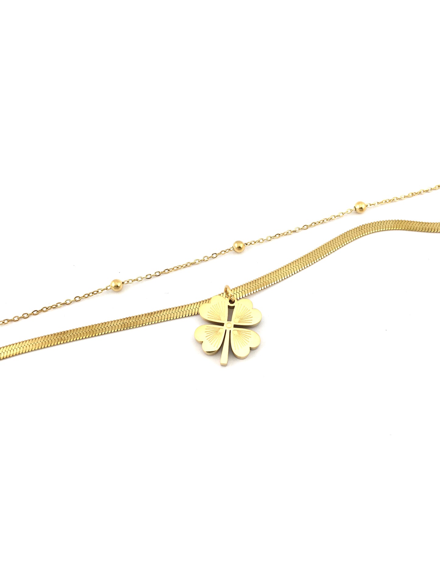 Bracciale Quadrifoglio