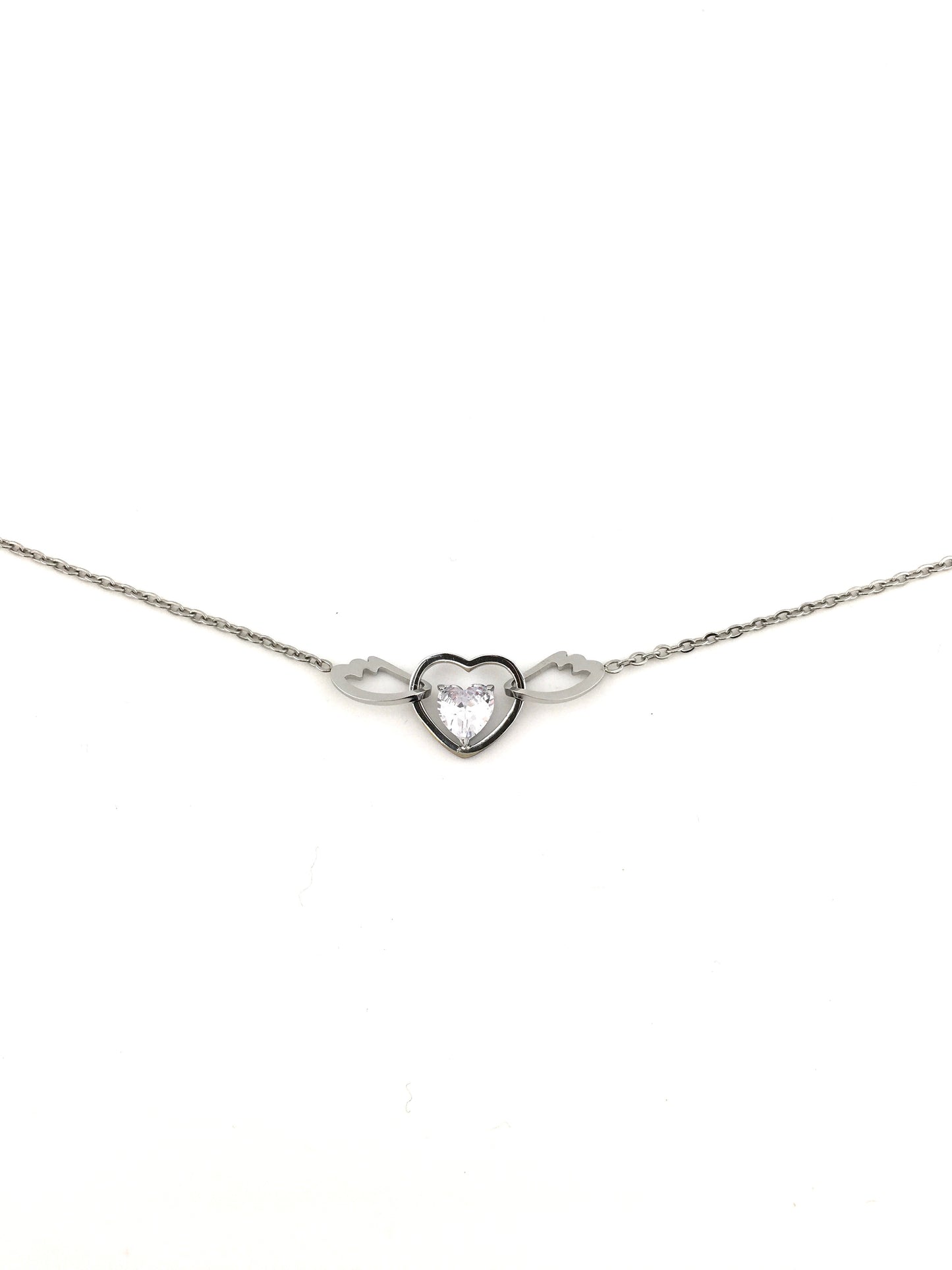 Bracciale Cuore Alato