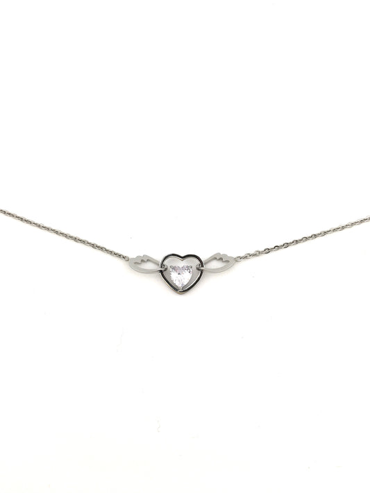 Bracciale Cuore Alato