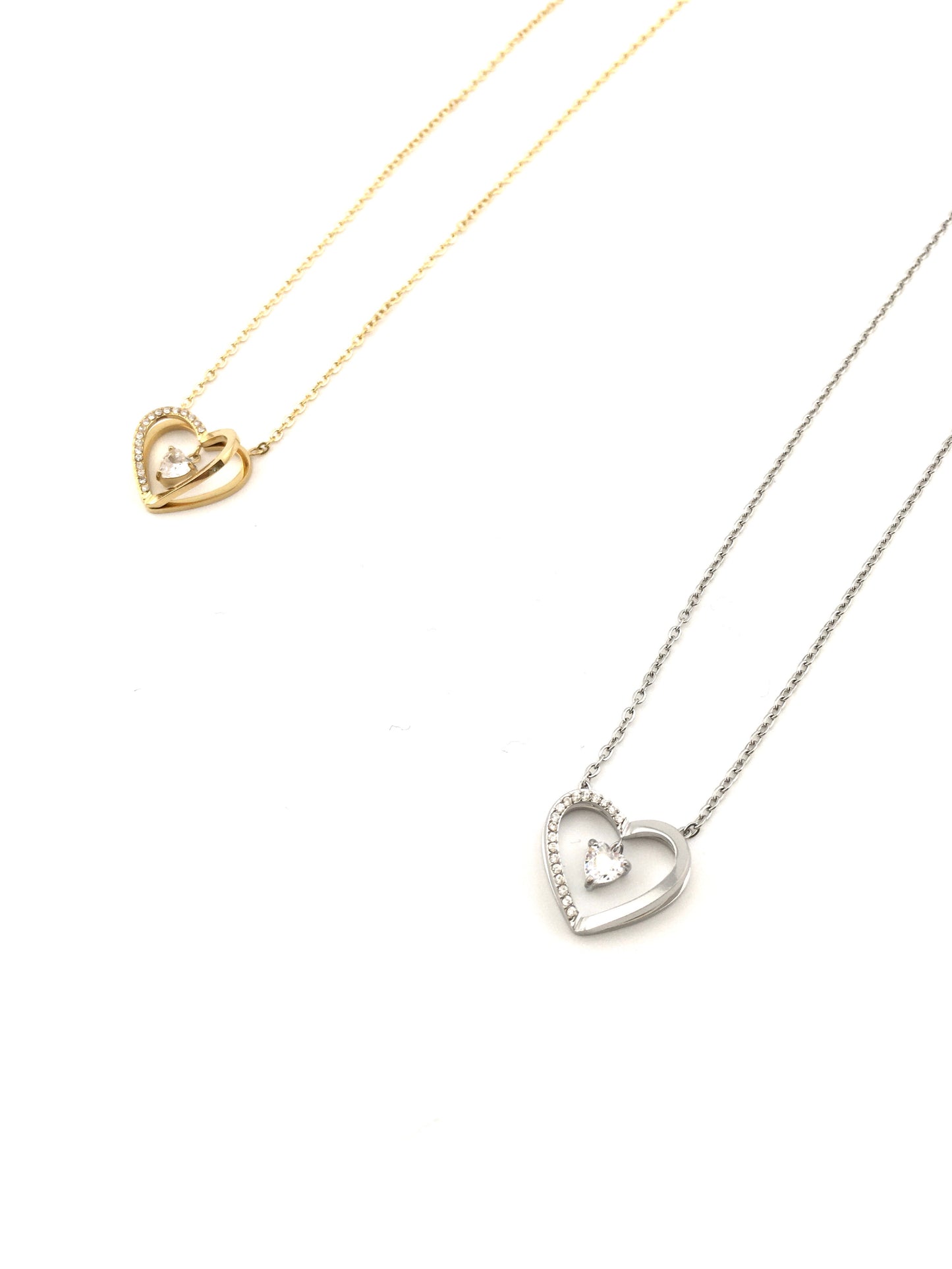 Collana Cuore Prezioso