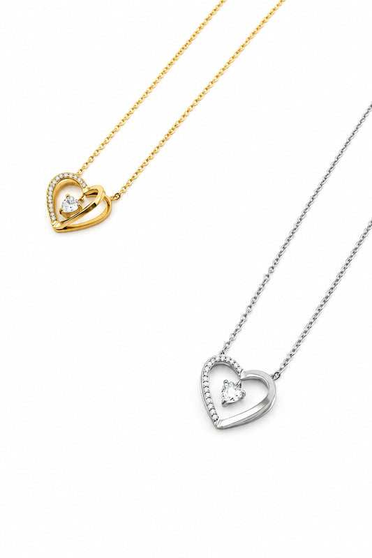 Collana Cuore Prezioso