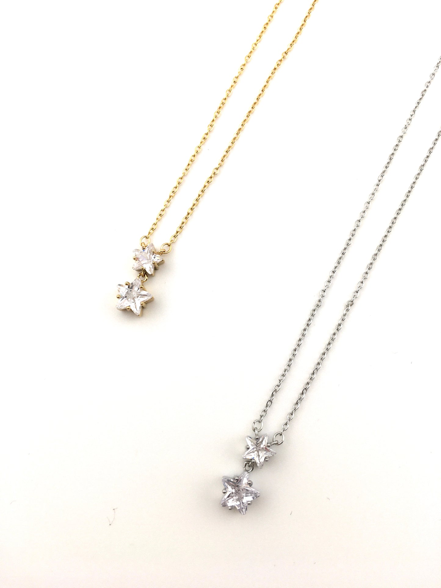 Collana Due Stelle