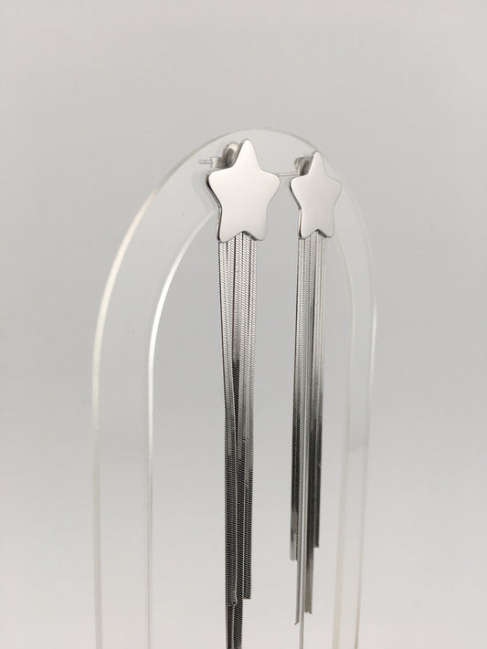 Orecchini Stella Cometa