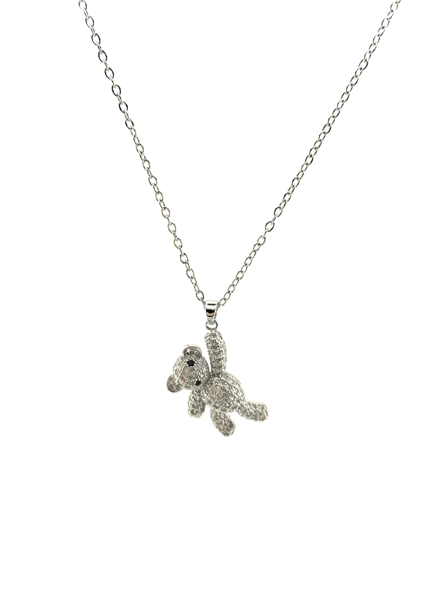 Collana Teddy Moon