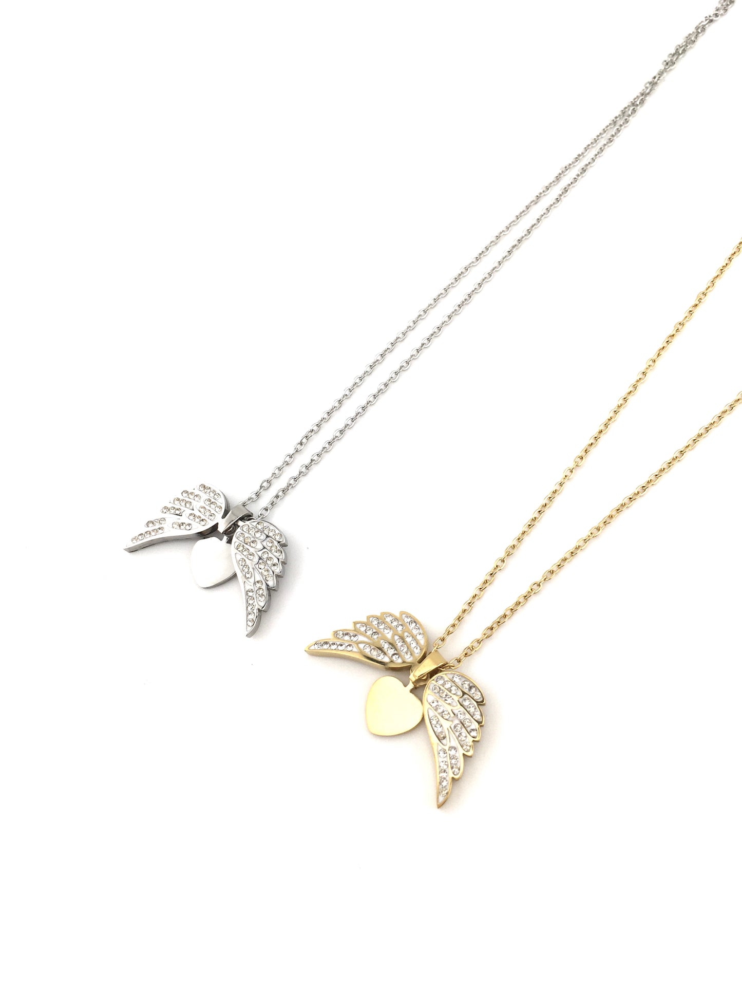 Collana Ali di Cuore