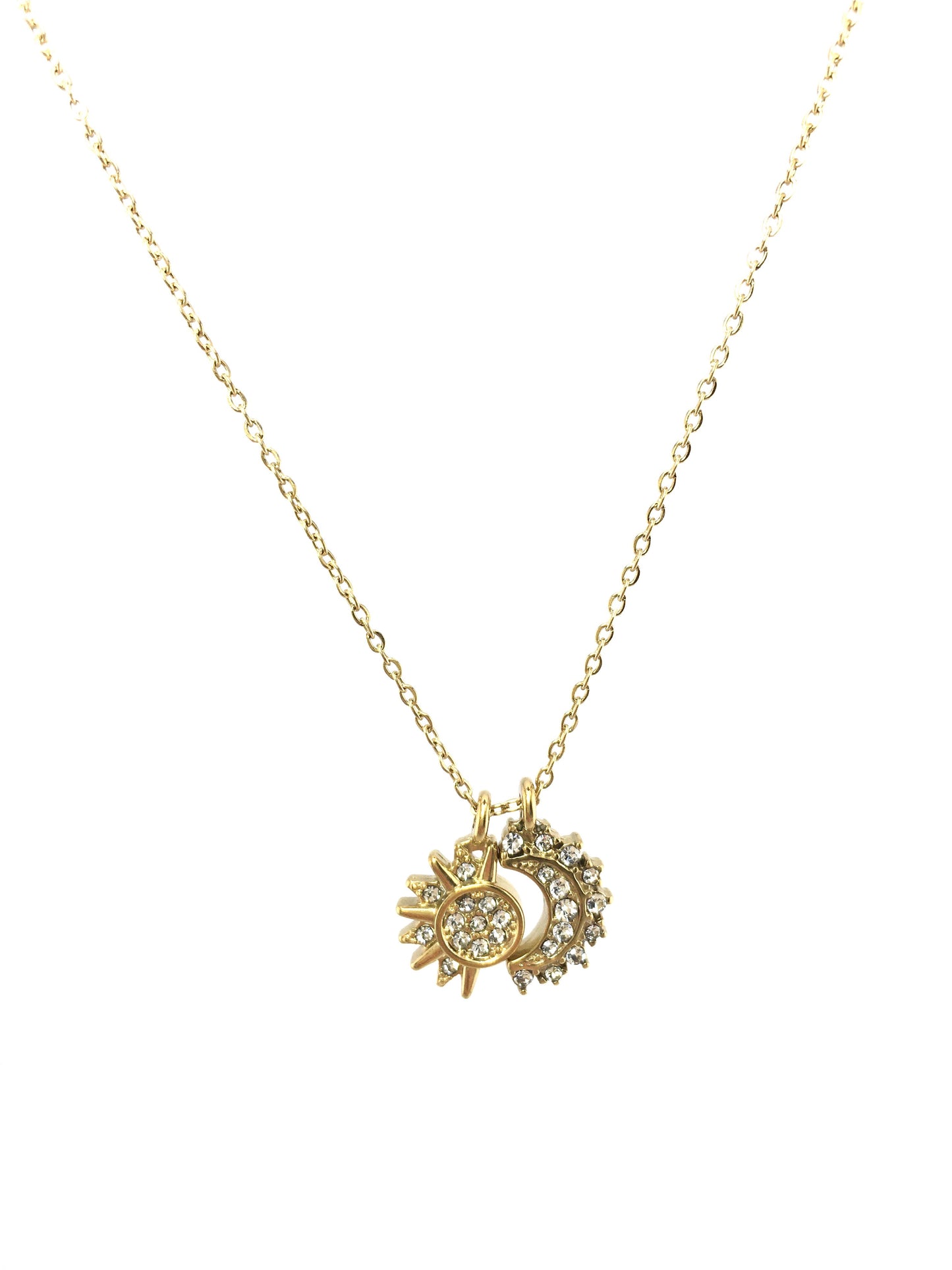Collana Abbraccio Celeste